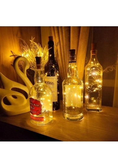 Mantar Tıpa Şeklinde Peri Led Belirtilmemiş