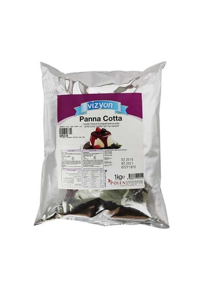 Vizyon Panna Cotta 1 Kg