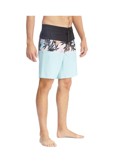 Bıllabong Billabong Tribong Pro Erkek Mavi Boardshort 804 Çok Renkli
