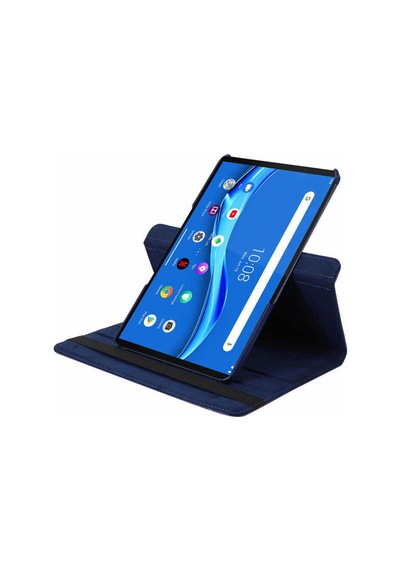 Lenovo Tab P11 Pro 11.2" 2.nesil Frm Dönebilen Standlı Kılıf-pembe Arka Kapak