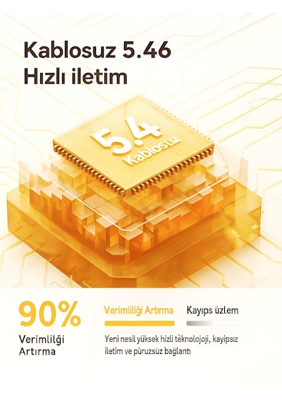 Deanb Ipx4 Su Geçirmez Anc - Enc Gürültü Önleyici Kablosuz Dokunmatik Bluetooth Kulaklık