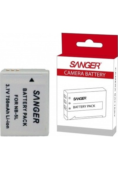 Sanger Nb-5L Canon Uyumlu Batarya