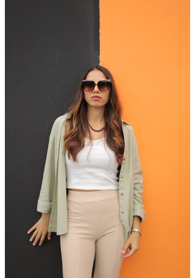 Selin Ciğerci Model Güneş Gözlüğü Siyah - 639412013 Siyah
