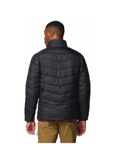 Columbia Labyrinth Loop Iı Jacket Erkek Günlük Mont 2086891010 Siyah Siyah