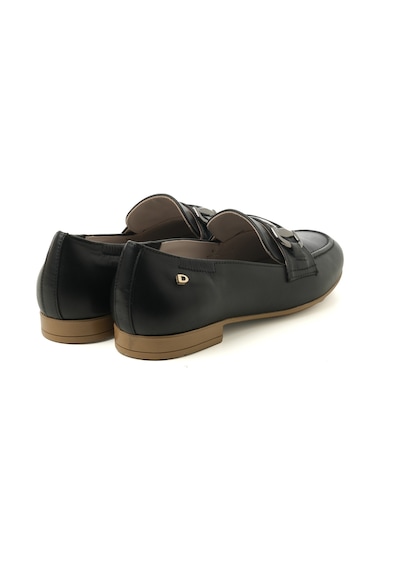 Sandalet Kadın 795233dp Donna Serena Vitello Nero Siyah