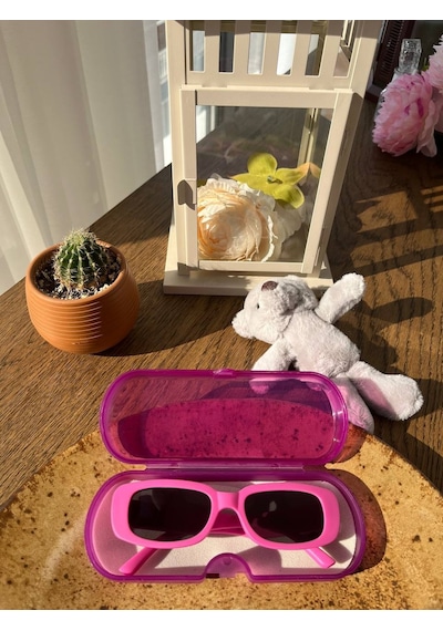 Jolly Kıds Çocuk Güneş Gözlüğü 36 Pembe