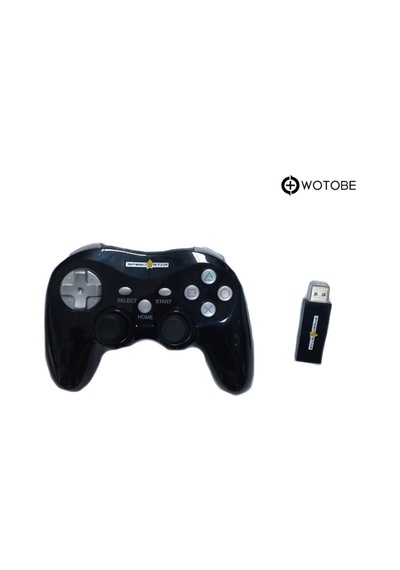 Wireless Adaptörlü Ps3 Uyumlu Oyun Kolu Joystick