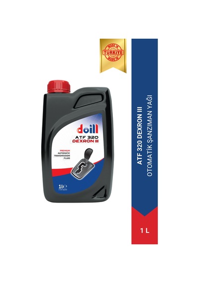 Doill ATF 320 DEXRON III-3 Yarı Sentetik Otomatik Şanzıman Yağı 1 L