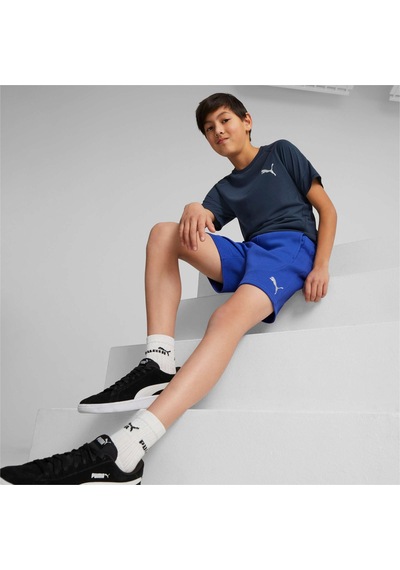 Puma Evostripe Genç Şort 673189 92 Mavi