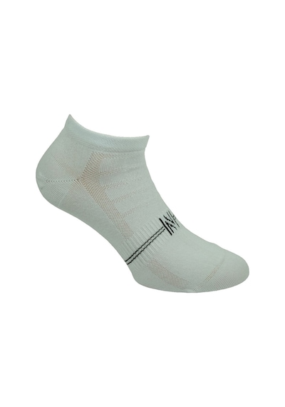 Norfolk Fresh-W Unisex 3'Lü Beyaz Spor Çorap