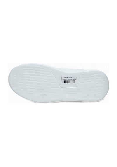 Wickers Trendyshose Wcs-2977 Anatomic Rahat Poli Taban Hafif Unisex Spor Ayakkabı Beyaz- Gümüş