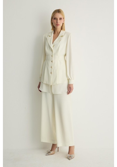Senna 50006 Freja Pantolon Ekru Ekru