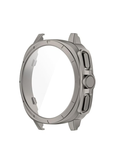 Samsung Galaxy Watch 7 40mm İçin Kasa Dönüştürücü Kılıf Yeni Nesil Görünüm Veren Pc + Temperli Ekran Koruyuculu Dokunmatiği Etkilemeyen Sert Kabuklu Kasa Koruyucu Titanyum Çok Renkli Samsung Galaxy Watch 7 40mm İçin Kasa Dönüştürücü Kılıf Yeni Nesil Görünüm Veren Pc + Temperli Ekran Koruyuculu Dokunmatiği Etkilemeyen Sert Kabuklu Kasa Koruyucu Titanyum Çok Renkli