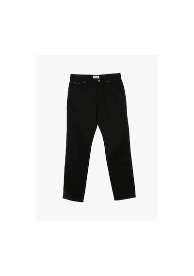 Wrangler Slim Fit Dar Paça Normal Bel Siyah Erkek Pantolon W12sea 001