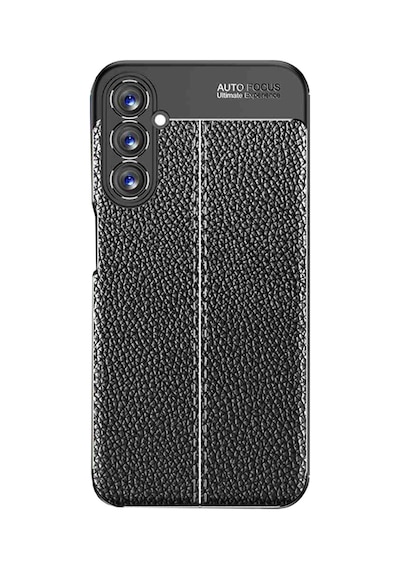 Samsung Galaxy Uyumlu , A05s Kılıf Auto Focus Kapak - Siyah
