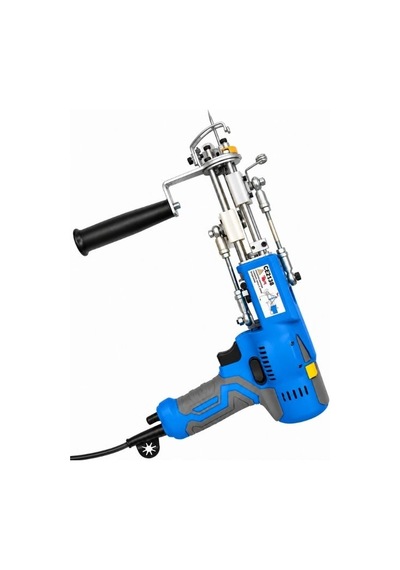 Ak-v 2024 Cut Pile Tufting Tabancası Dijital Hız Göstergeli Halı Dokuma Makinesi 120w