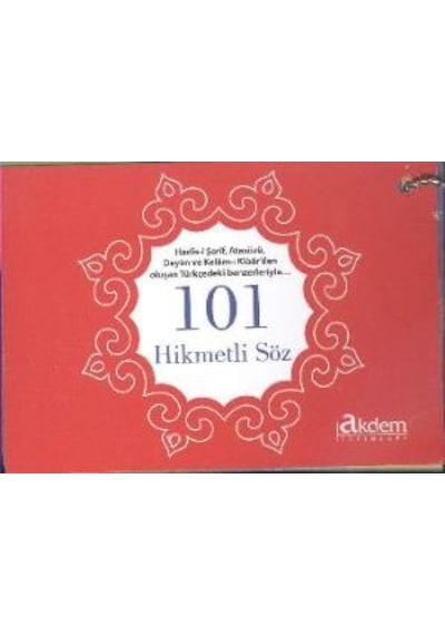 101 Hikmetli Söz  - Mohammed Sayed  - Akdem Yayınları