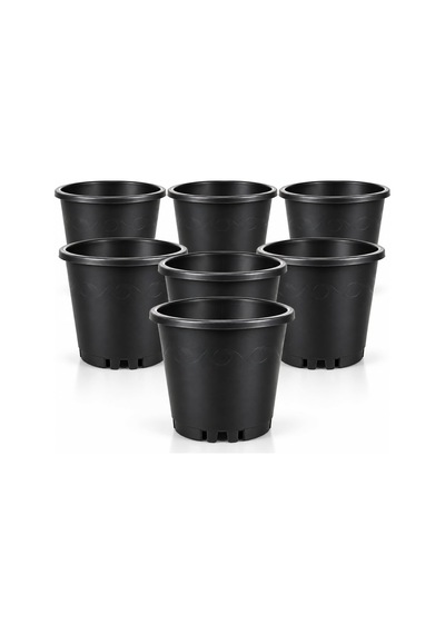 3l Üretim Saksısı Ø16 Siyah Plastik Saksı Fidan, Çiçek, Yetiştirme Kabı 7 Diğer