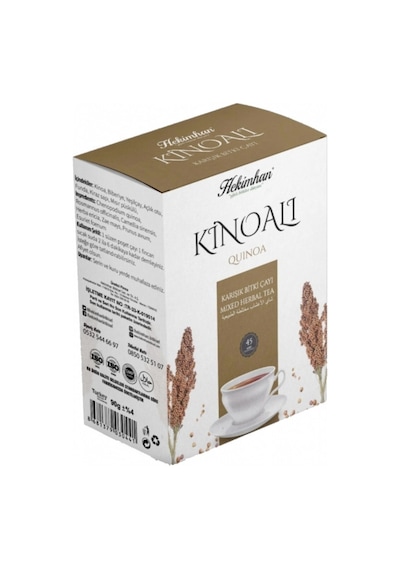 Kinoa Çayı 45 Li Süzen Poşet