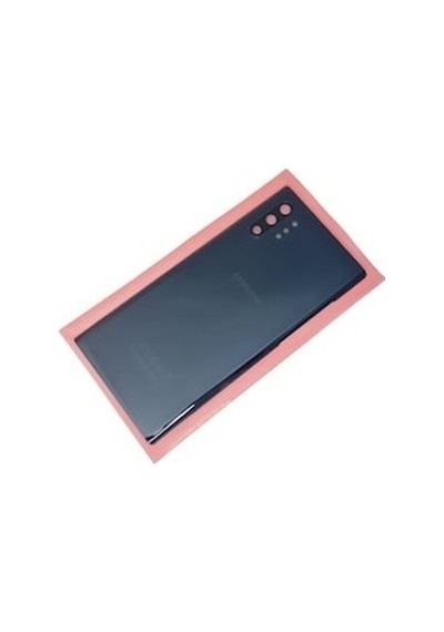 Samsung Uyumlu Note 10 Plus Arka Kapak Siyah