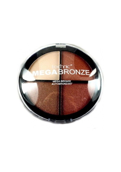 Allık Seti Mega Bronze 4lü Işıltılı Kahve Genel