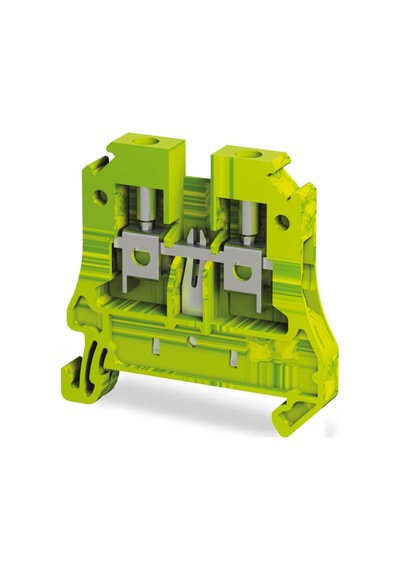 Tbloc Ntt2.5e-sy ,toprak 2.5mm Vidalı Ray Klemens