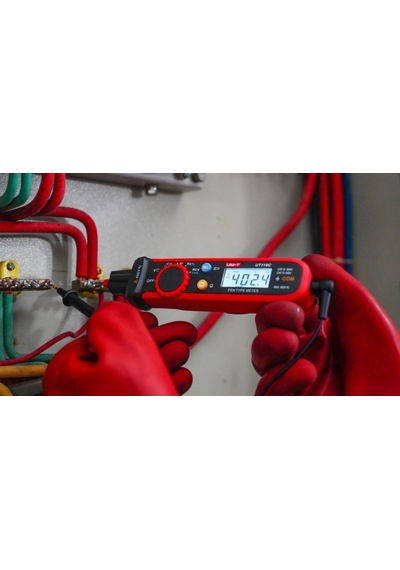 Unı-t Ut 118c Kalem Tip Dijital Multimetre True Rms Ac/dc 600v