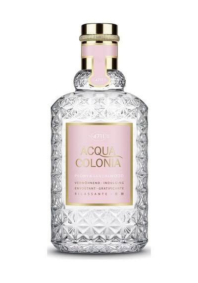 Tr 4711 Acqua Colonia Peony &amp Sandalwood Edc 100 Ml Unisex Parfüm Amber