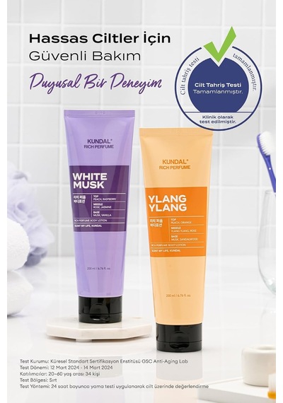 Parfüm Etkili Nemlendirici&besleyici Vücut Losyonu Rich Perfume Body Lotion 200ml Ylang Ylang