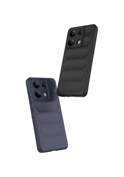 Xiaomi Redmi Note 13 4g Kılıf Esnek Tpu Oyuklu Arka Yüzey Tasarımlı Zore Etnik Silikon Kapak 1