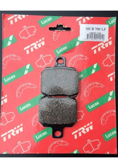 Ducati 696 Monster Arka Fren Balatası-Trw&Lucas