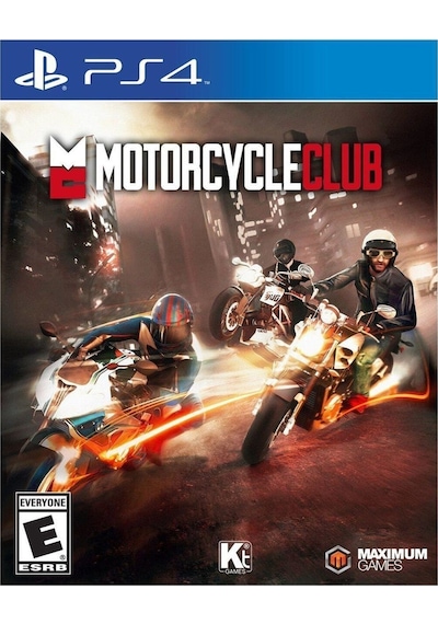 Motorcycle Club PS4 Oyun