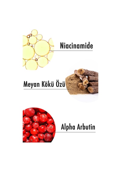 Maruderm Leke Karşıtı ve Beyazlatıcı Cilt Bakım Serumu (Alpha Arbutin %2) 30 ML