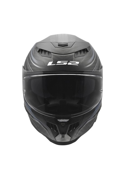 Ls2 Dragon Karbon Subıc Mat Mavi Petrol Kask Mat Mavı