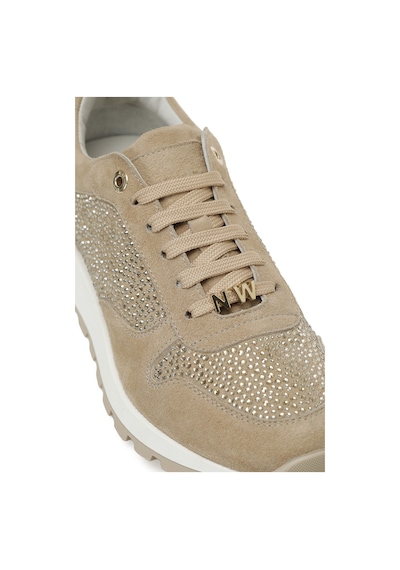 Nine West Saınt 5fx Bej Kadın Sneaker Bej