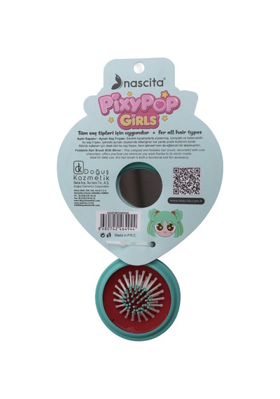 Nascita Pixypop Girls Zuzu Saç Fırçası Nasfbrgm0045