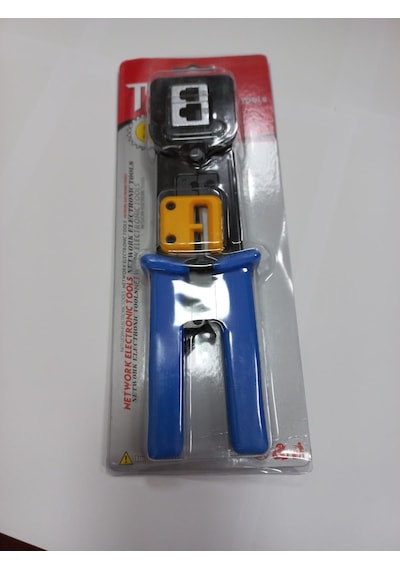 Cat5 Cat6 Yeni Nesil Konnektör Sıkma Pense