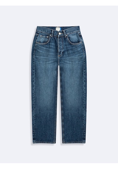 Ltb Julen Düz Paça Yüksek Bel Mavi Jean Pantolon Mavi 24 - 36