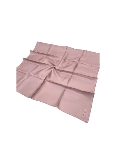 Armine Düz İpek Eşarp - 28 Pudra Twill - 28 Pudra