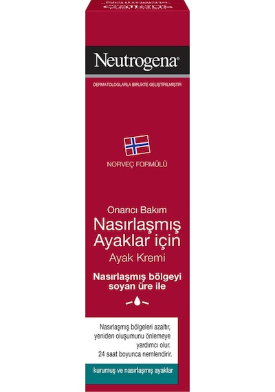 Neutrogena Nasırlaşmış Ayaklar İçin Ayak Kremi 50 Ml 3 Adet