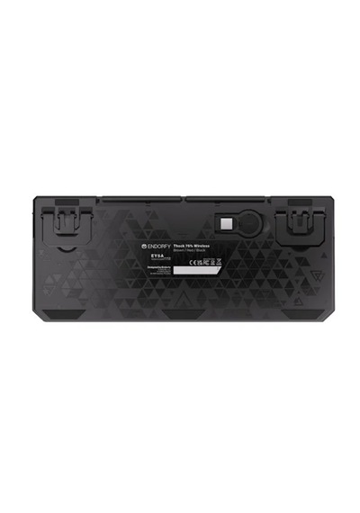 Endorfy Thock 75% Wireless Kailh Red Switch EY5A073 RGB İngilizce Mekanik Oyuncu Klavye