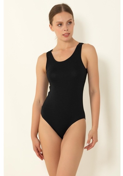 Miorre Modal Kalın Askılı Çıtçıtlı Body