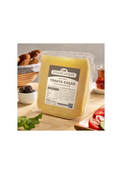 Efsane Gurme Trakya Kaşar 500 Gr