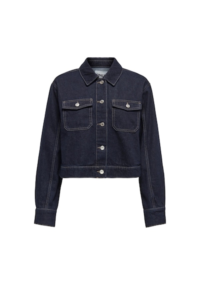 Only Onllumi Kadın Denim Ceket 15339977 Mavi