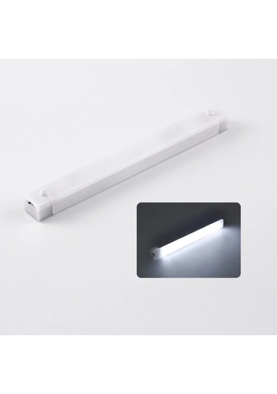 Tcx Sensörlü Uzun Led Işık - Mıknatıslı - Şarjlı - 50 Cm 2700K