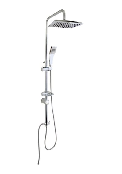 Fleko Ds02 Banyo Krom Inox Dus Setı Diğer