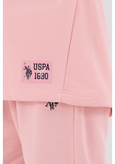 U.S. Polo Assn. U.s. Polo Assn Kız Çocuk Pembe Eşofman Takımı Pembe