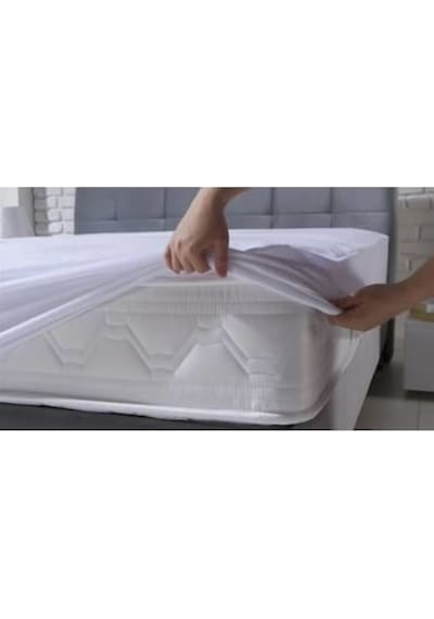 100X200 Sıvı Geçirmez Fitted Alez Tek Kişilik Alez (298745836)