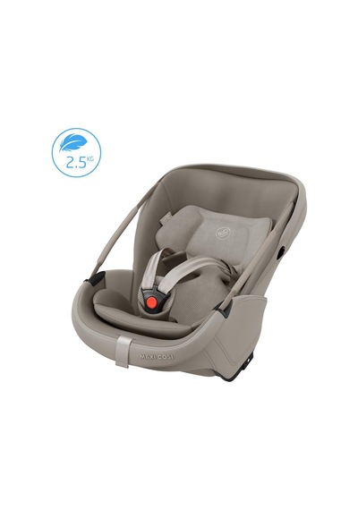 Maxi-cosi Coral Slidepro Isofix Bazalı 360 Dönebilen Tam Yatabilen Modüler 0-13 Kg Ana Kucağı Sand