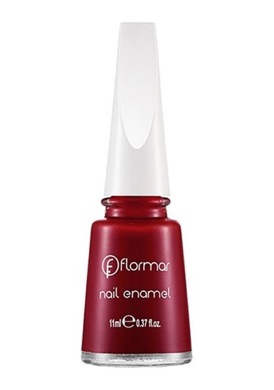 Flormar Bordeaux Scream Oje No:128